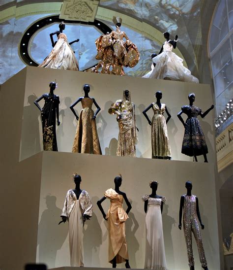 christian dior exhibit in paris.